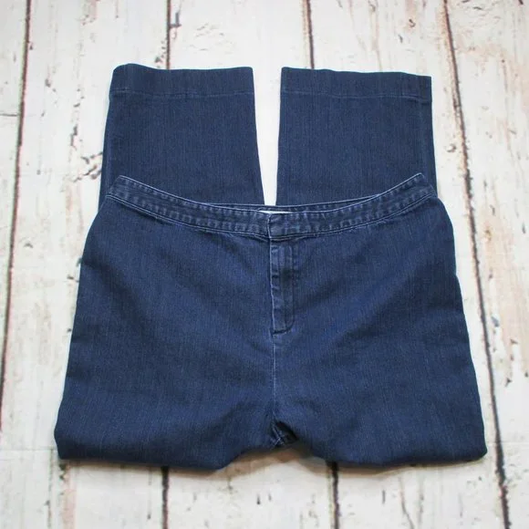 Ellen Tracy Trouser Style Jeans - Picture 2 of 6